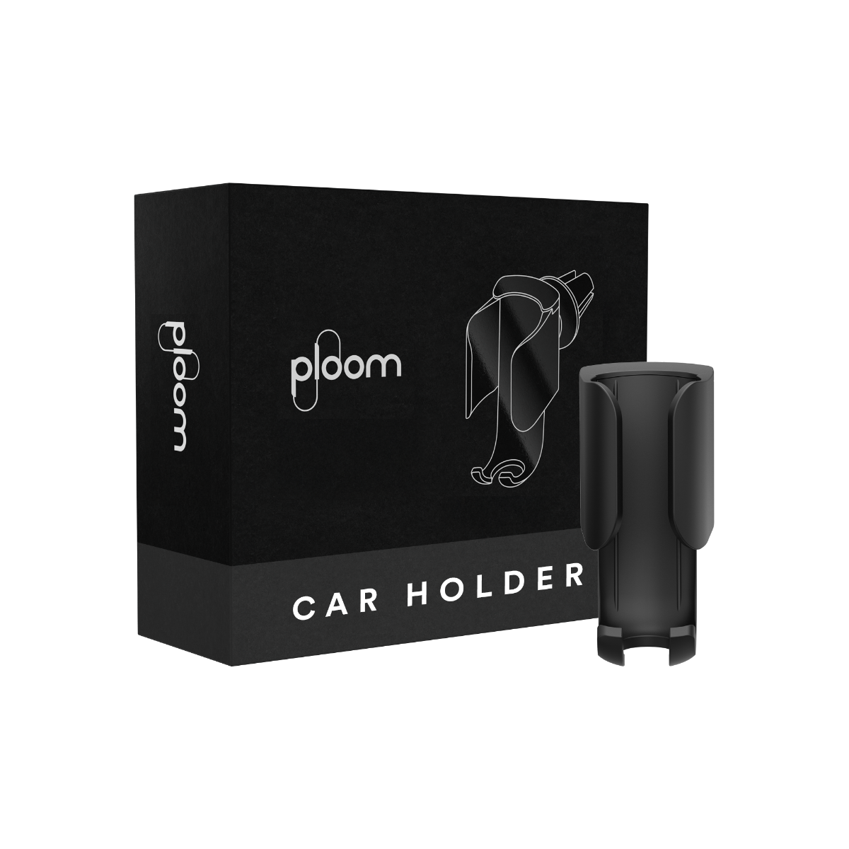 Uchwyt samochodowy Ploom AURA Black