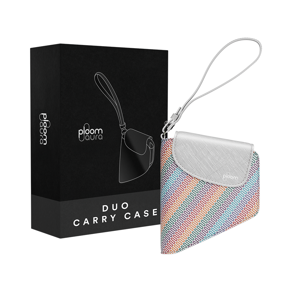 Seria etui Ploom AURA Duo: Styl w podróży
